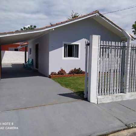 Casa De Praia Do Seu Jose Palhoca Bagian luar foto