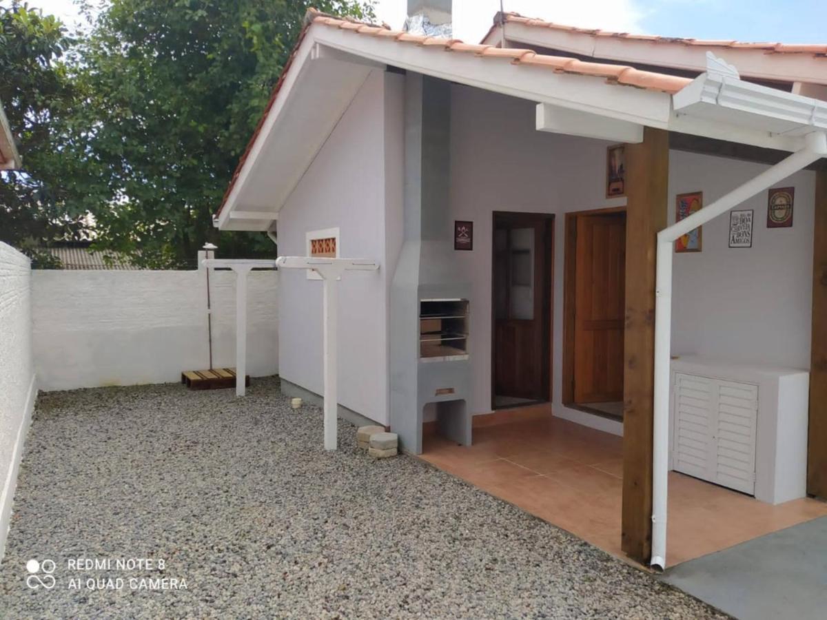 Casa De Praia Do Seu Jose Palhoca Bagian luar foto