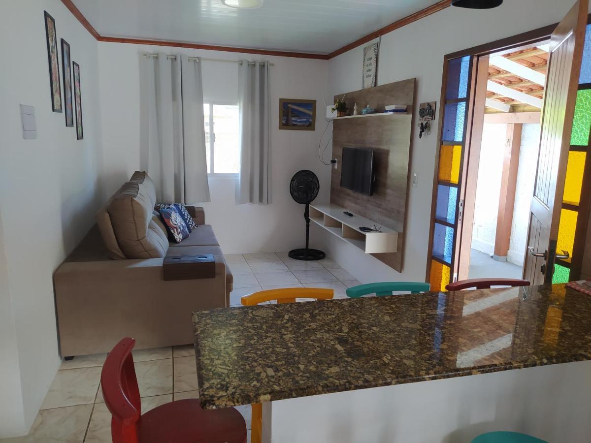 Casa De Praia Do Seu Jose Palhoca Bagian luar foto