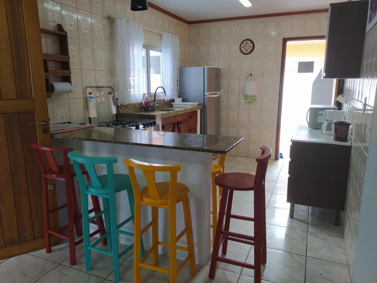 Casa De Praia Do Seu Jose Palhoca Bagian luar foto