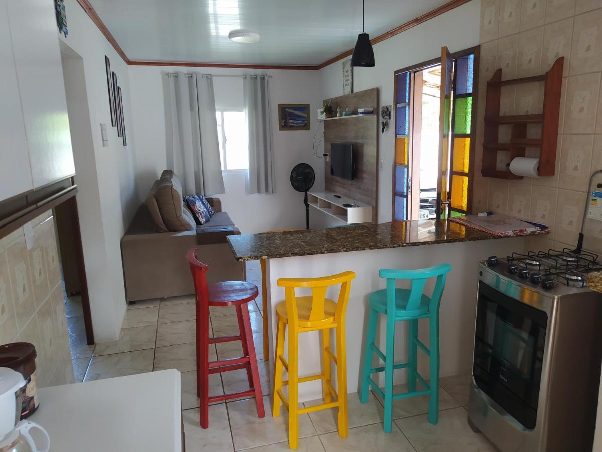 Casa De Praia Do Seu Jose Palhoca Bagian luar foto