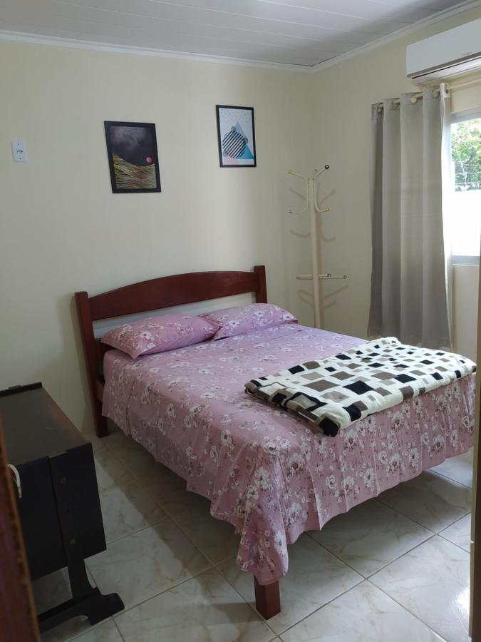 Casa De Praia Do Seu Jose Palhoca Bagian luar foto